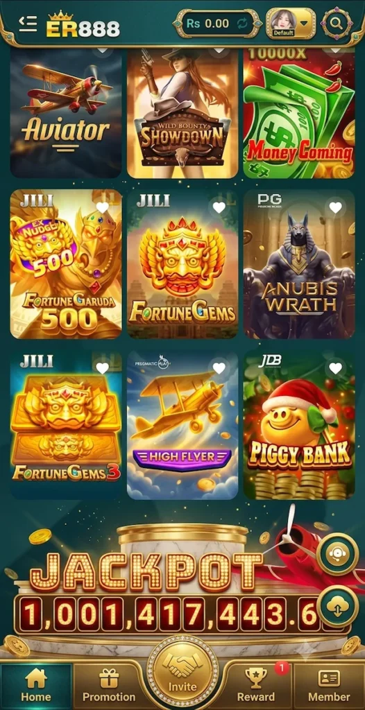 ER888 Game