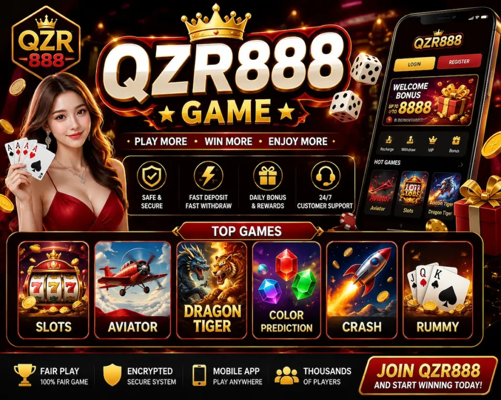 QZR888 Game