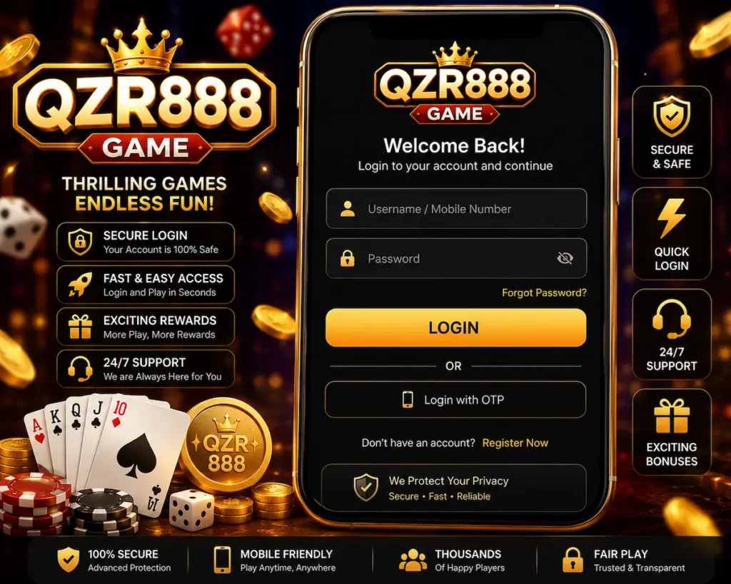 QZR888 Game