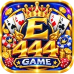 E444 Game logo