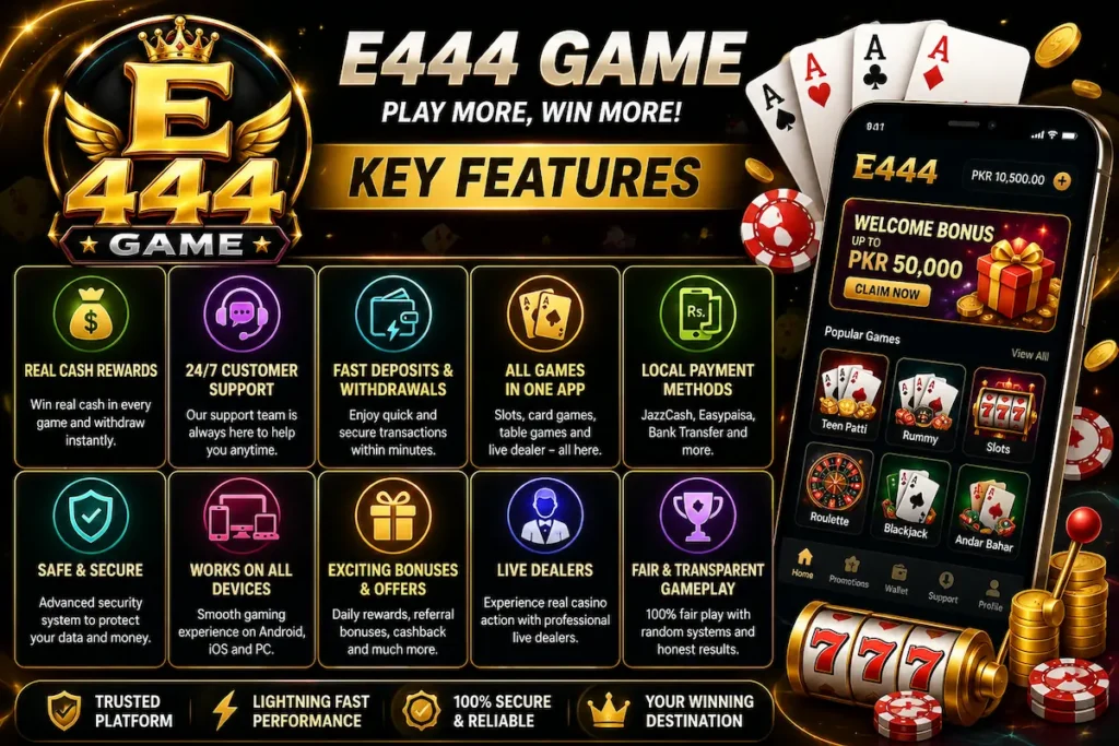 E444 Game image