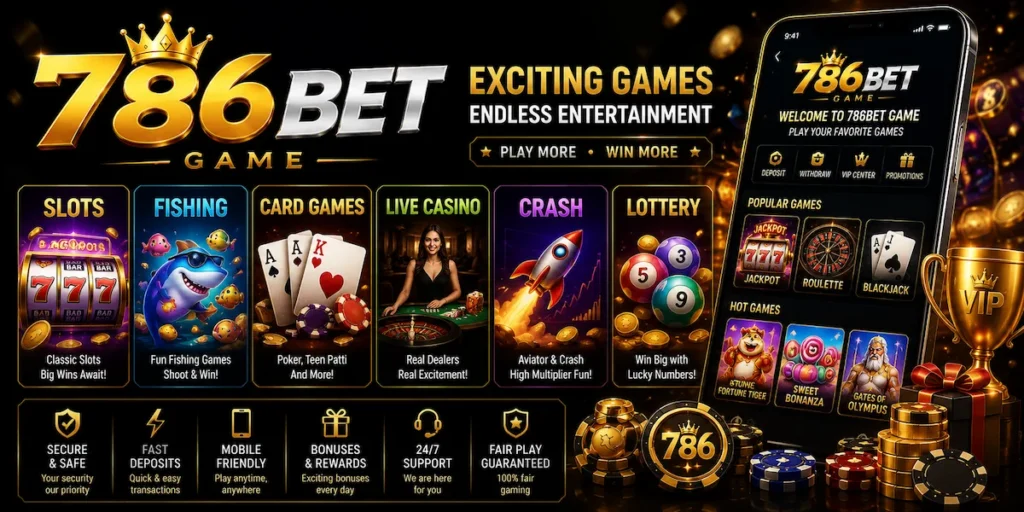 786Bet Game image