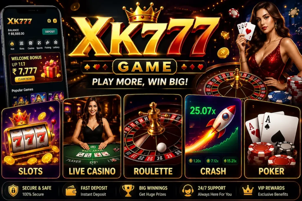 XK777 Game image