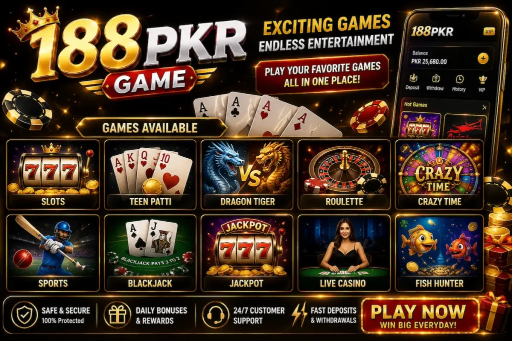188PKR Game image