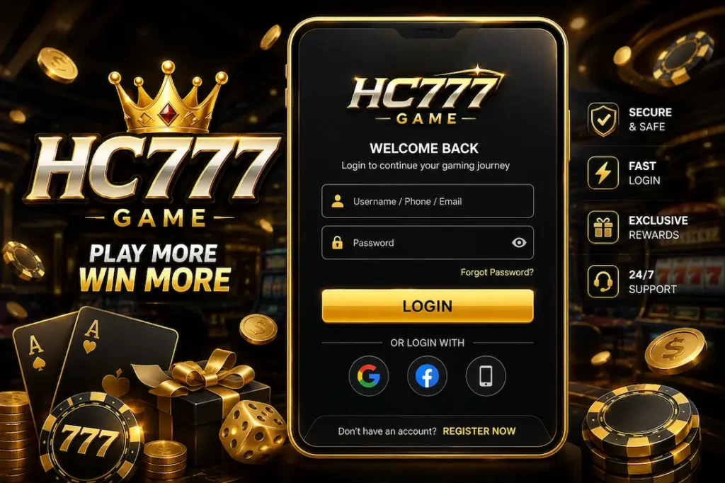 HC777 Game image