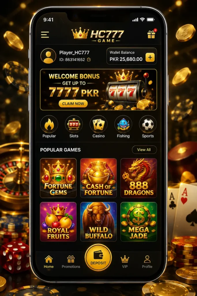 HC777 Game image