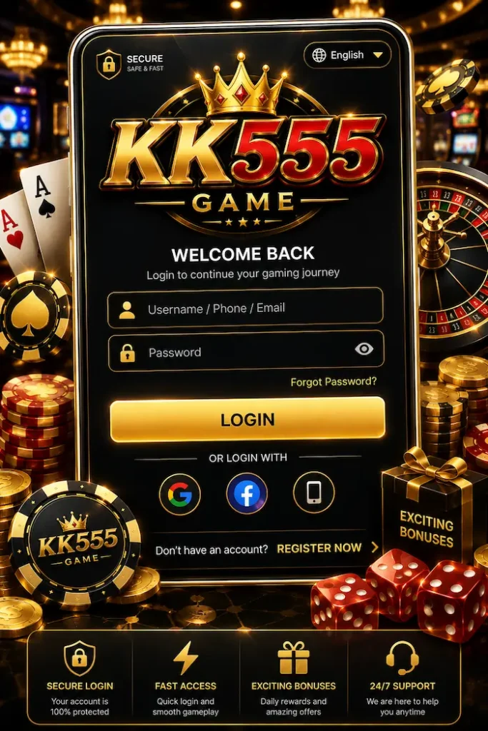 KK555 Game image