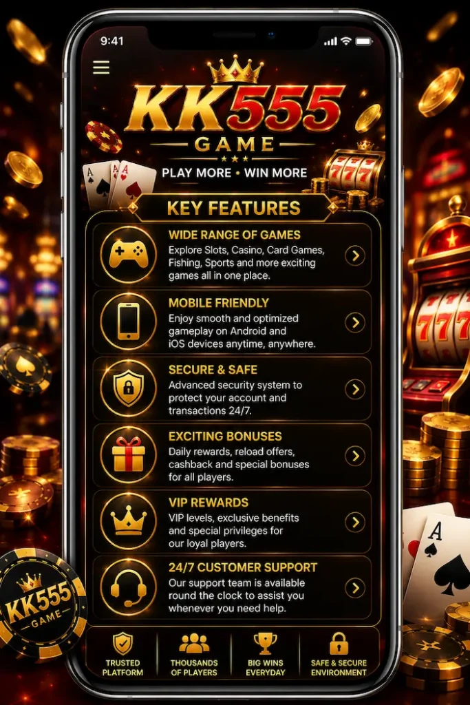 KK555 Game image