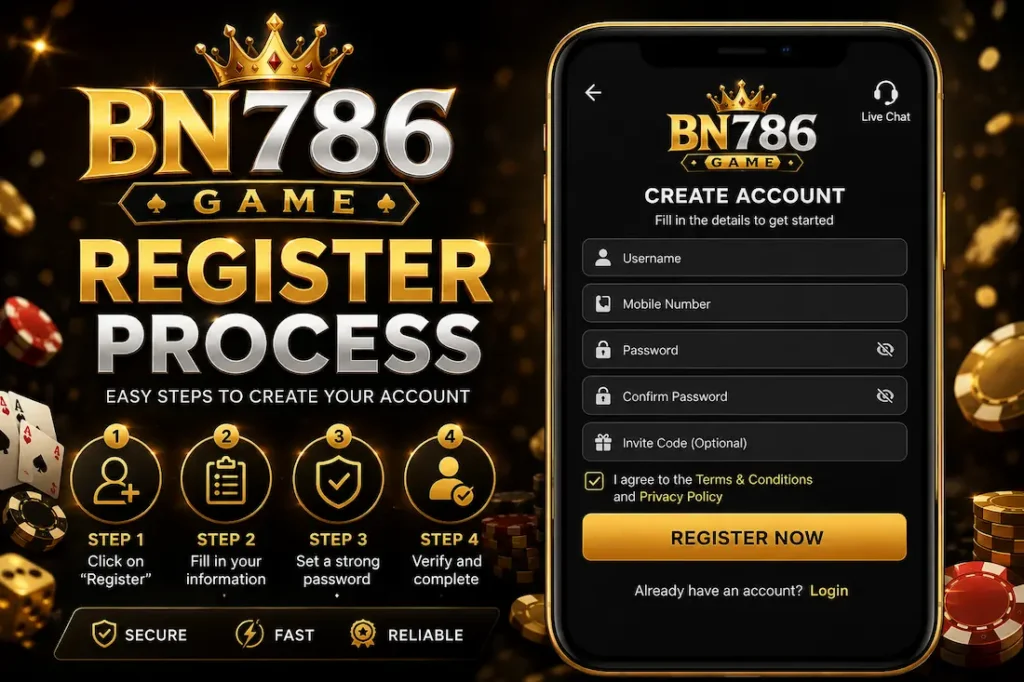 BN786 Game image