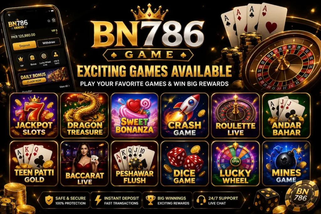 BN786 Game image