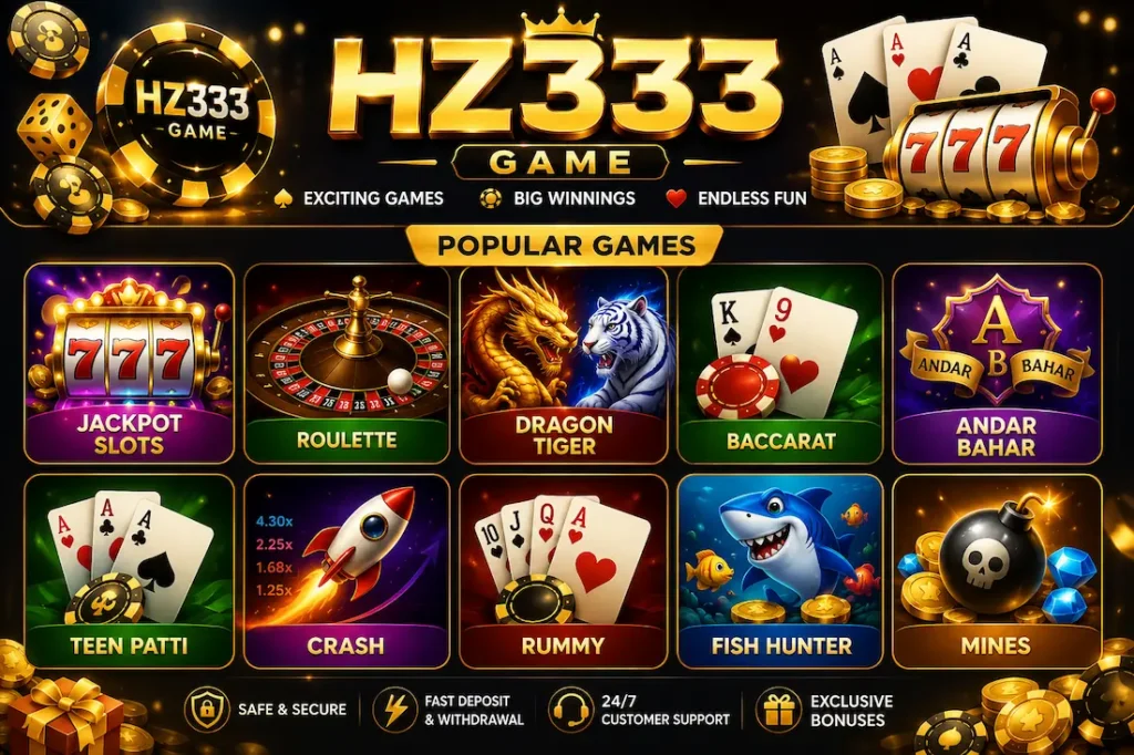 HZ333 Game image