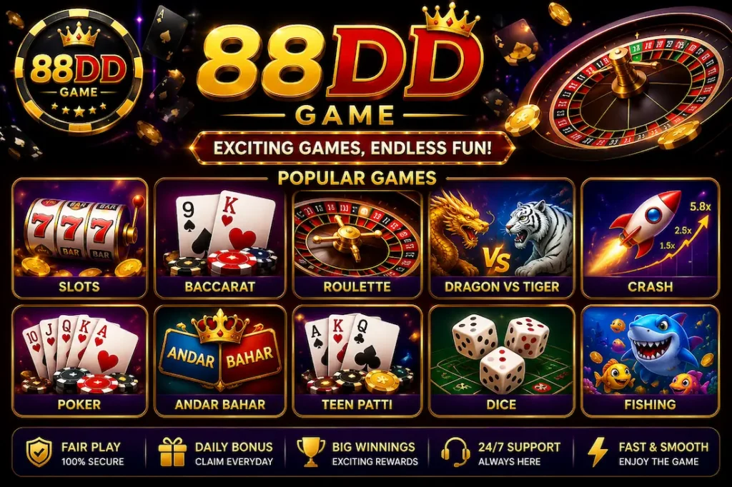 88DD Game image